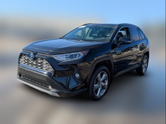 2020 Toyota RAV4 Hybrid Limited