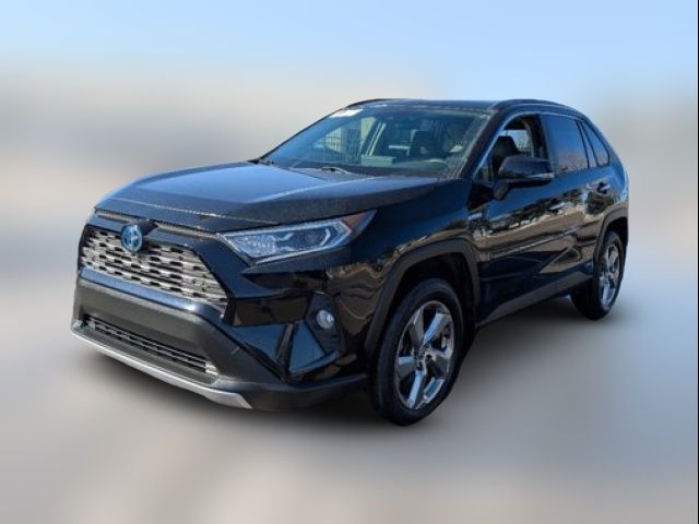 2020 Toyota RAV4 Hybrid Limited