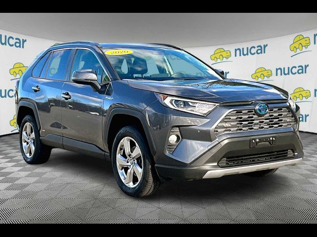 2020 Toyota RAV4 Hybrid Limited