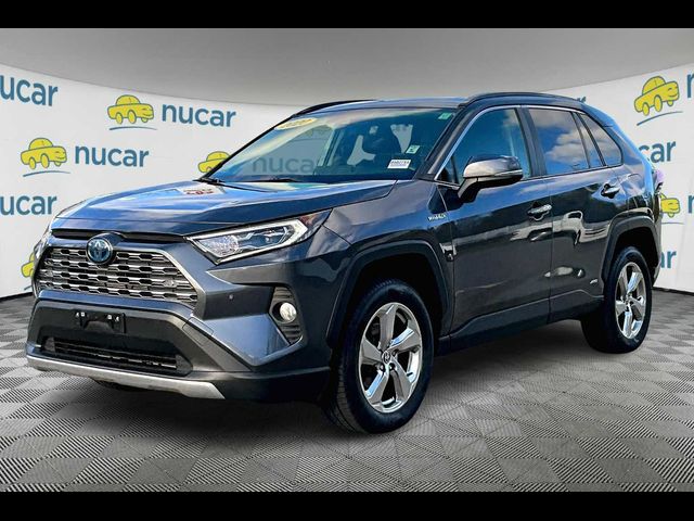 2020 Toyota RAV4 Hybrid Limited