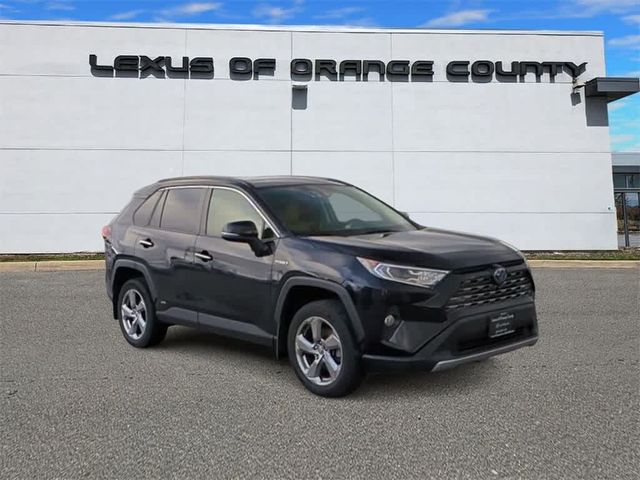 2020 Toyota RAV4 Hybrid Limited