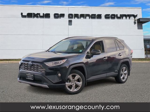 2020 Toyota RAV4 Hybrid Limited