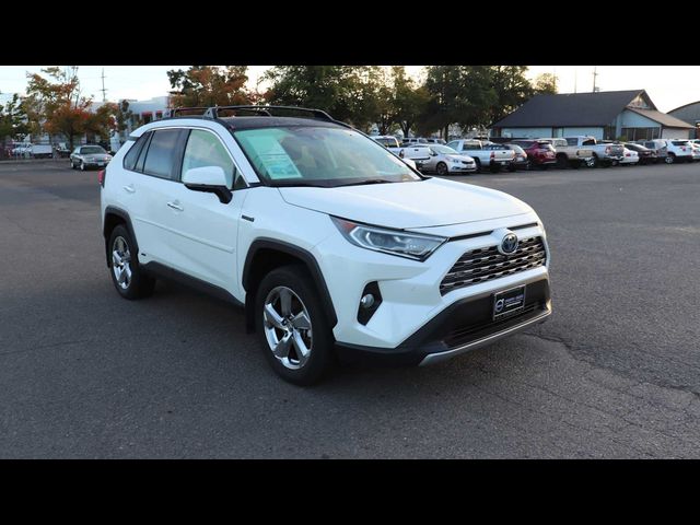 2020 Toyota RAV4 Hybrid Limited