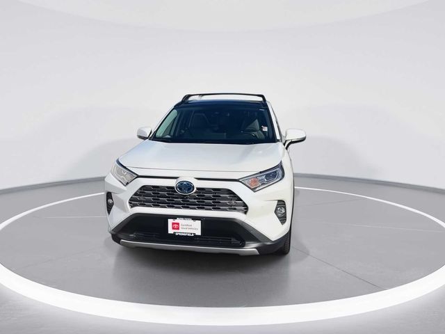 2020 Toyota RAV4 Hybrid Limited