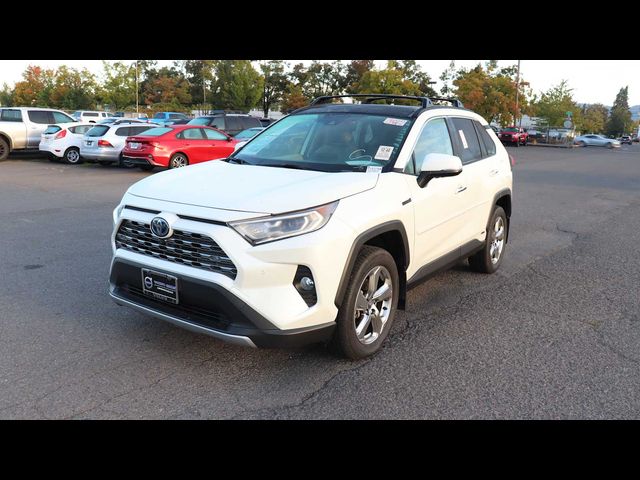 2020 Toyota RAV4 Hybrid Limited