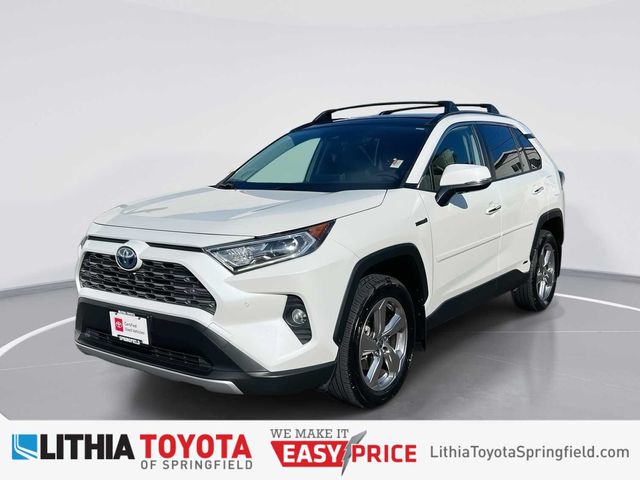 2020 Toyota RAV4 Hybrid Limited