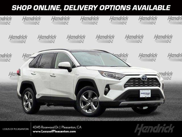 2020 Toyota RAV4 Hybrid Limited