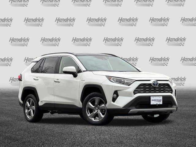 2020 Toyota RAV4 Hybrid Limited