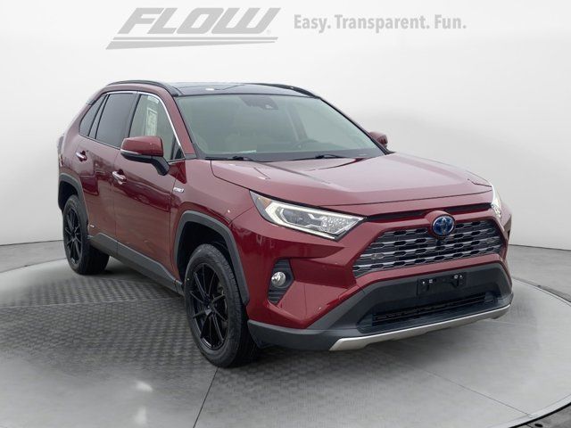 2020 Toyota RAV4 Hybrid Limited