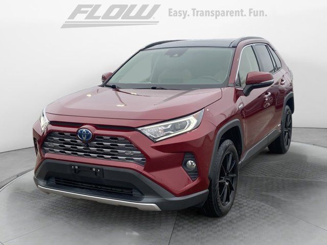 2020 Toyota RAV4 Hybrid Limited