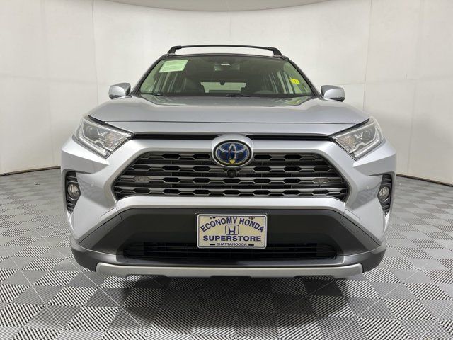 2020 Toyota RAV4 Hybrid Limited