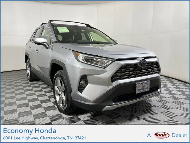 2020 Toyota RAV4 Hybrid Limited