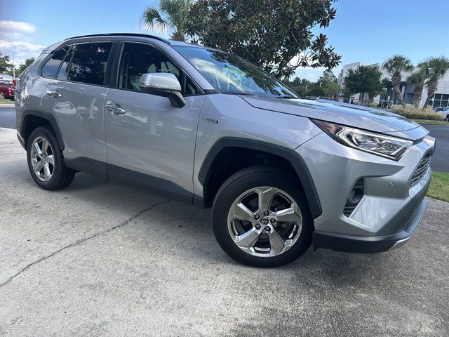 2020 Toyota RAV4 Hybrid Limited