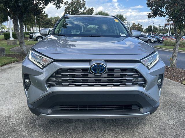 2020 Toyota RAV4 Hybrid Limited