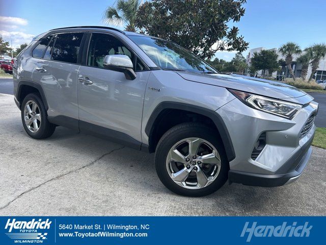 2020 Toyota RAV4 Hybrid Limited