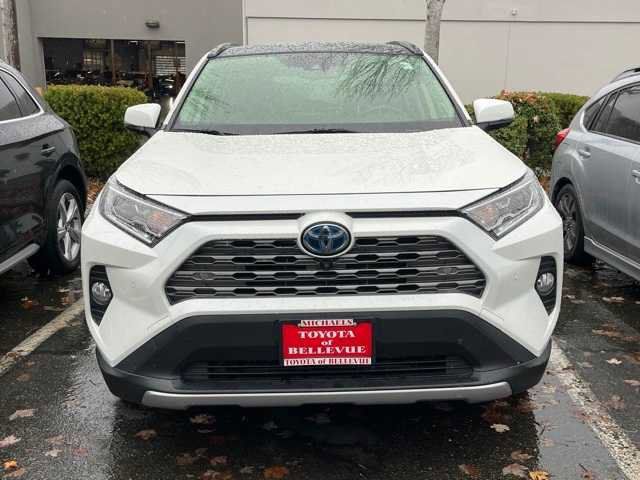 2020 Toyota RAV4 Hybrid Limited