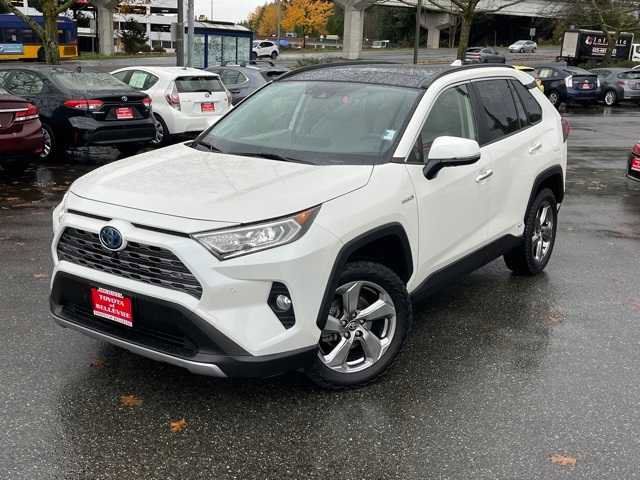 2020 Toyota RAV4 Hybrid Limited