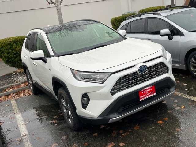 2020 Toyota RAV4 Hybrid Limited