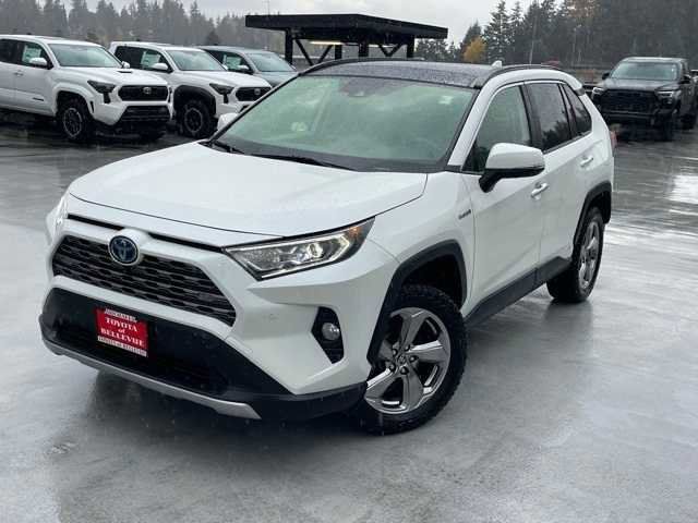 2020 Toyota RAV4 Hybrid Limited