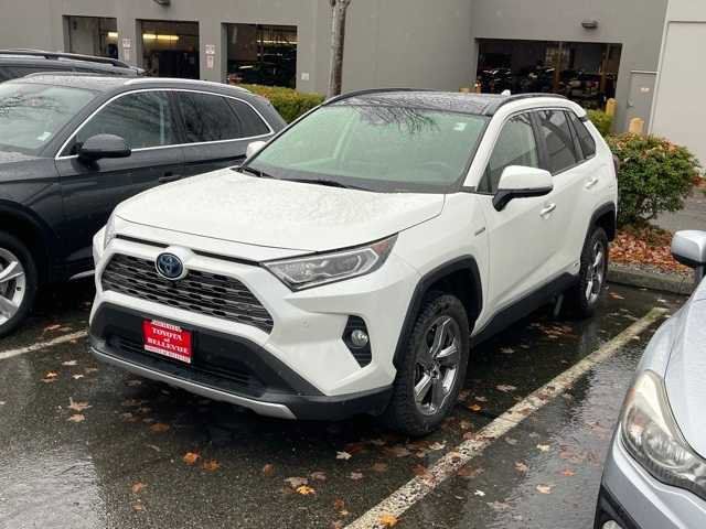 2020 Toyota RAV4 Hybrid Limited