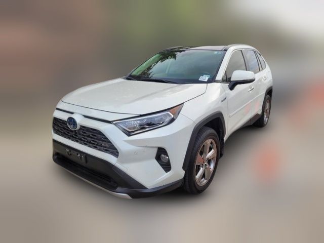 2020 Toyota RAV4 Hybrid Limited