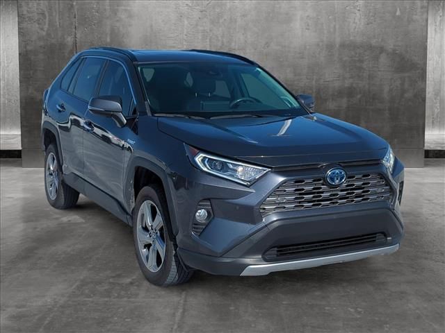 2020 Toyota RAV4 Hybrid Limited