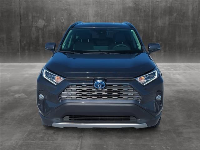 2020 Toyota RAV4 Hybrid Limited