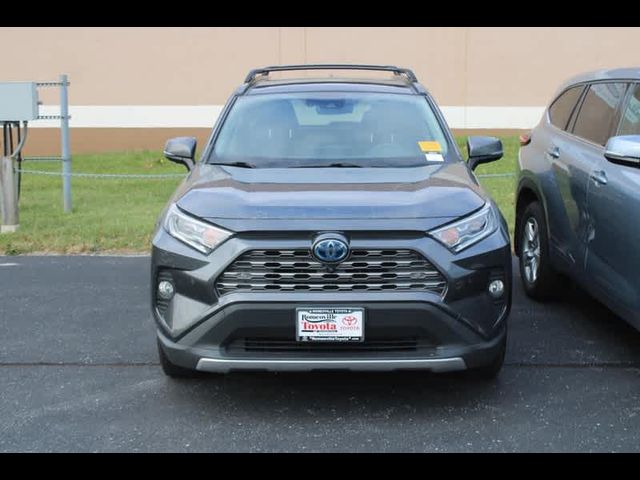 2020 Toyota RAV4 Hybrid Limited