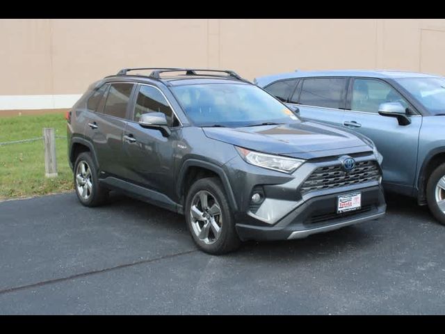 2020 Toyota RAV4 Hybrid Limited