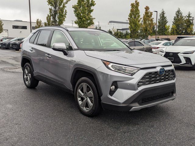 2020 Toyota RAV4 Hybrid Limited