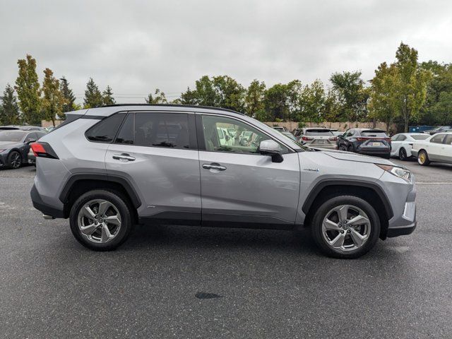 2020 Toyota RAV4 Hybrid Limited