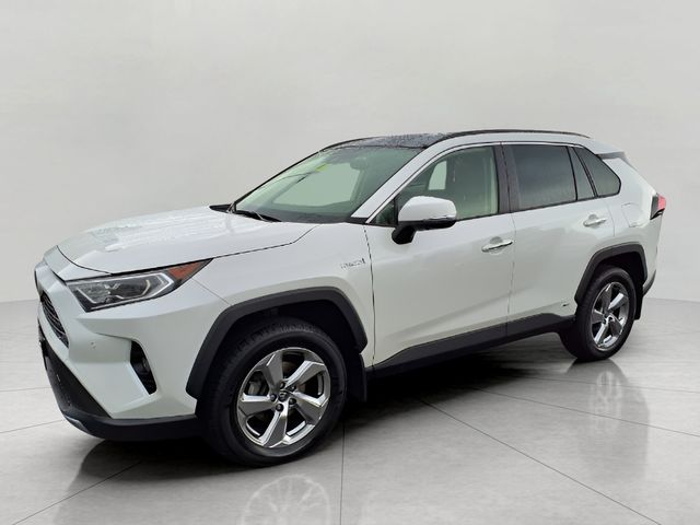 2020 Toyota RAV4 Hybrid Limited