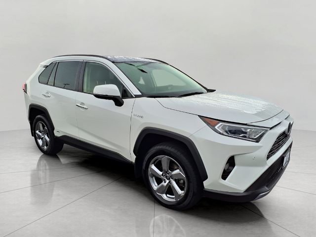 2020 Toyota RAV4 Hybrid Limited