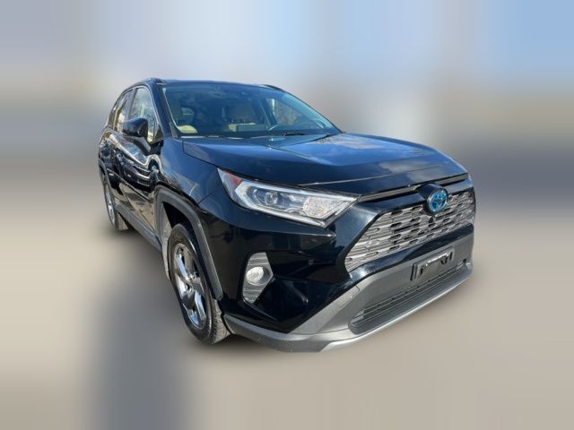 2020 Toyota RAV4 Hybrid Limited