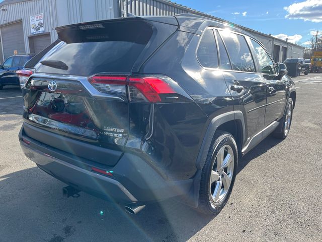 2020 Toyota RAV4 Hybrid Limited