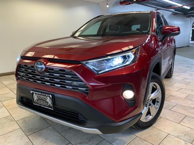 2020 Toyota RAV4 Hybrid Limited