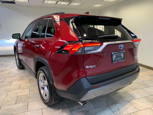 2020 Toyota RAV4 Hybrid Limited