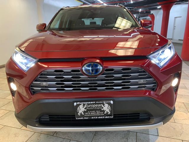 2020 Toyota RAV4 Hybrid Limited