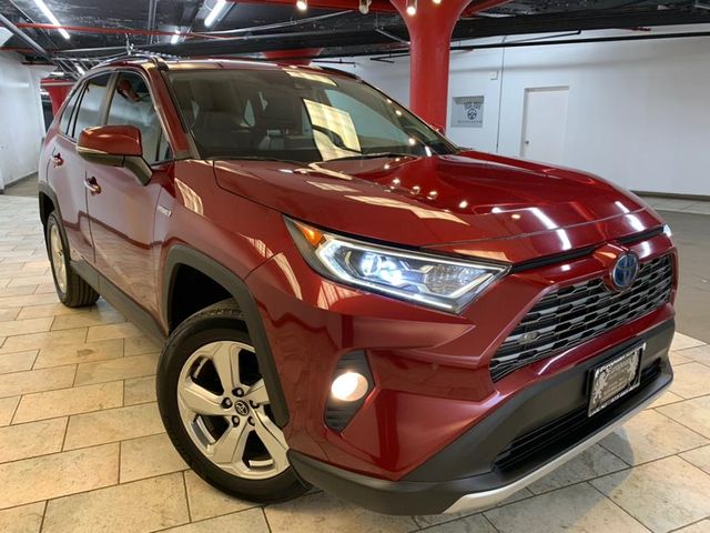 2020 Toyota RAV4 Hybrid Limited