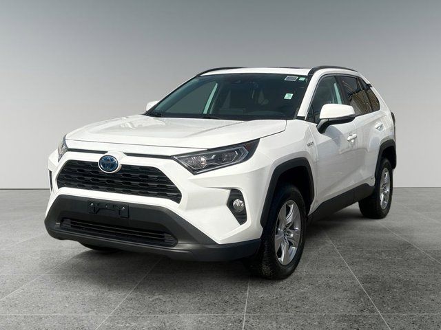 2020 Toyota RAV4 Hybrid XLE