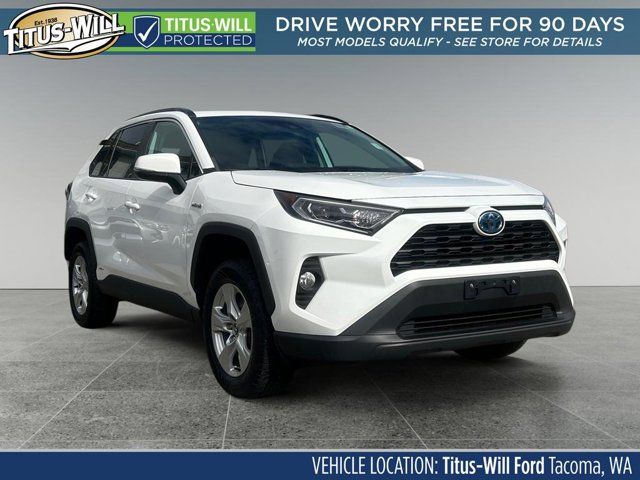 2020 Toyota RAV4 Hybrid XLE