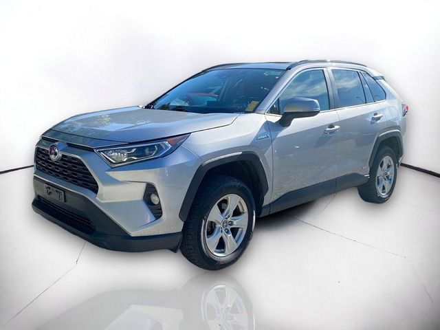 2020 Toyota RAV4 Hybrid XLE