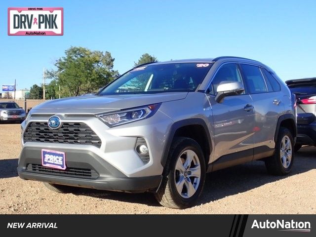 2020 Toyota RAV4 Hybrid XLE