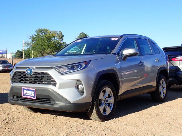 2020 Toyota RAV4 Hybrid XLE