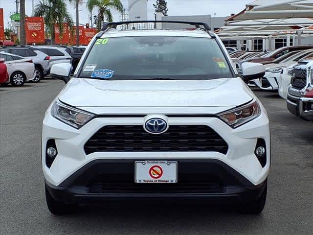 2020 Toyota RAV4 Hybrid XLE