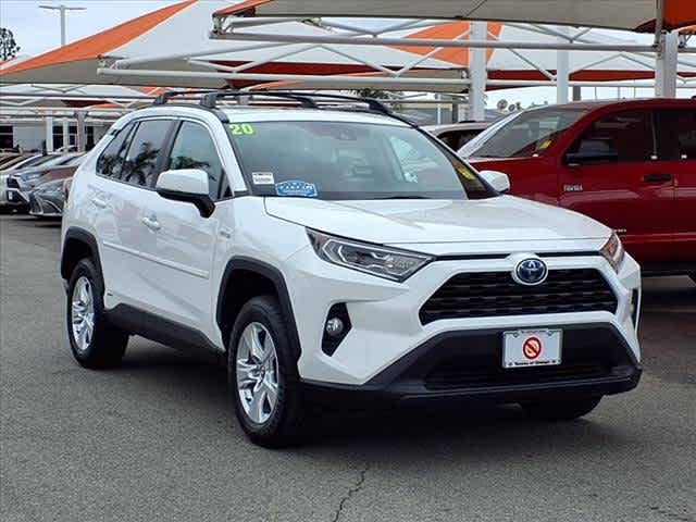 2020 Toyota RAV4 Hybrid XLE