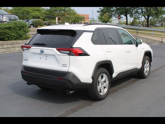 2020 Toyota RAV4 Hybrid XLE