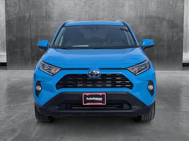 2020 Toyota RAV4 Hybrid XLE