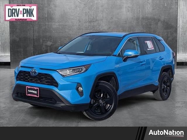 2020 Toyota RAV4 Hybrid XLE