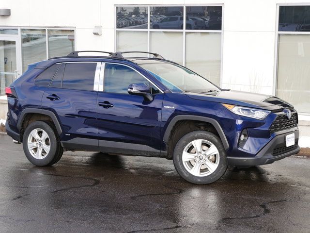 2020 Toyota RAV4 Hybrid XLE